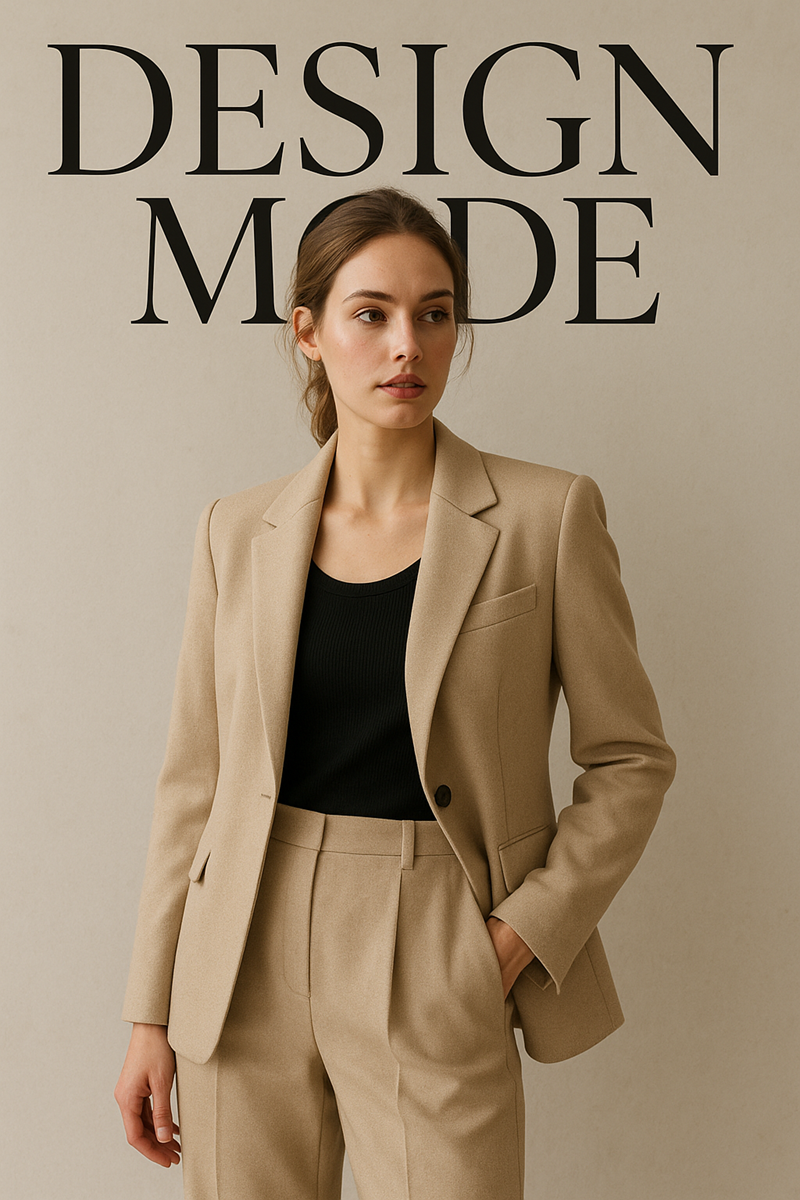 reclame voor design mode